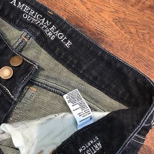 American Eagle artist stretch jeans